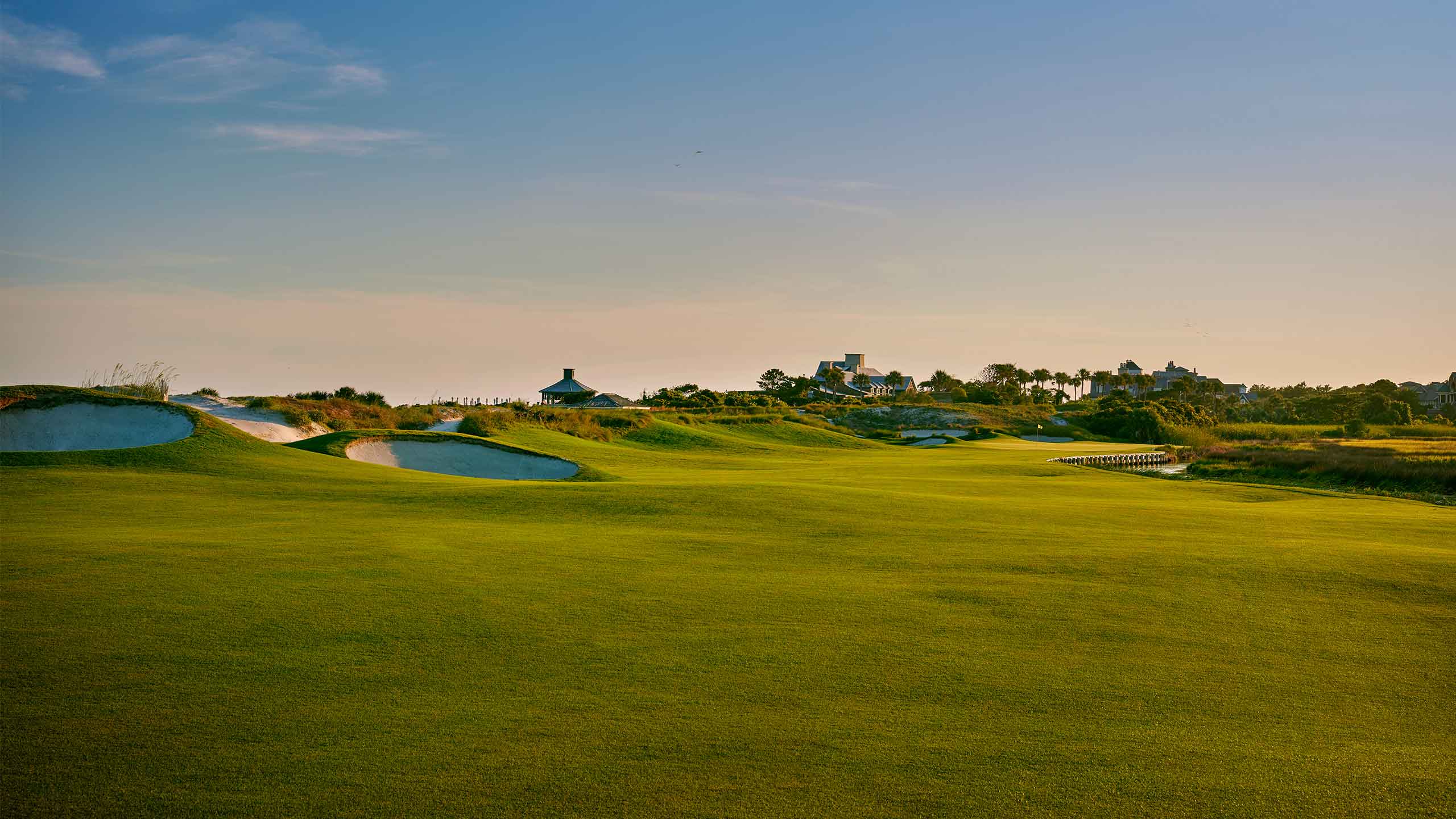 Take a hole-by-hole tour of Kiawah Island's brilliant Ocean Course