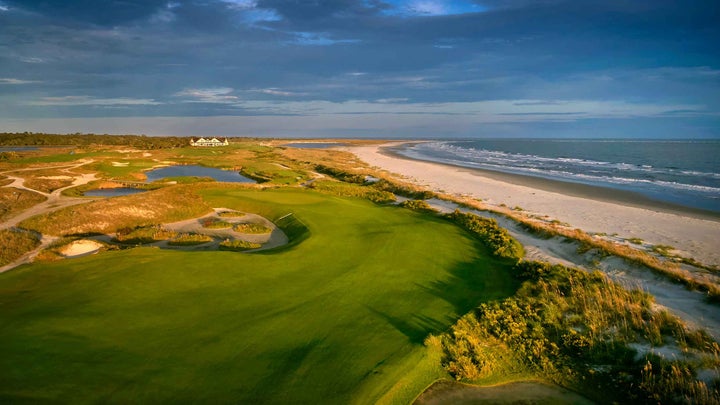 Take a hole-by-hole tour of Kiawah Island's brilliant Ocean Course