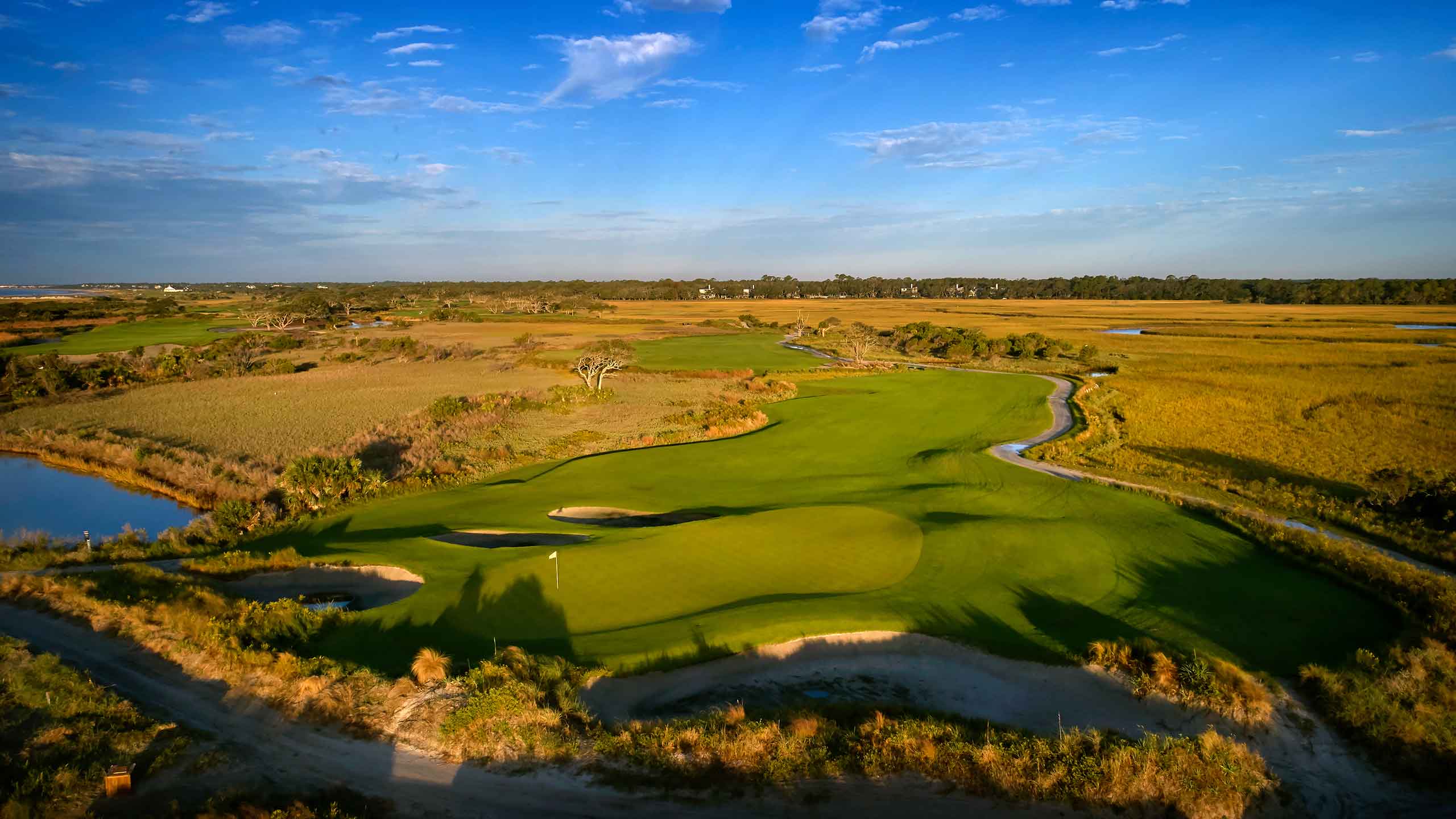 Take a hole-by-hole tour of Kiawah Island's brilliant Ocean Course