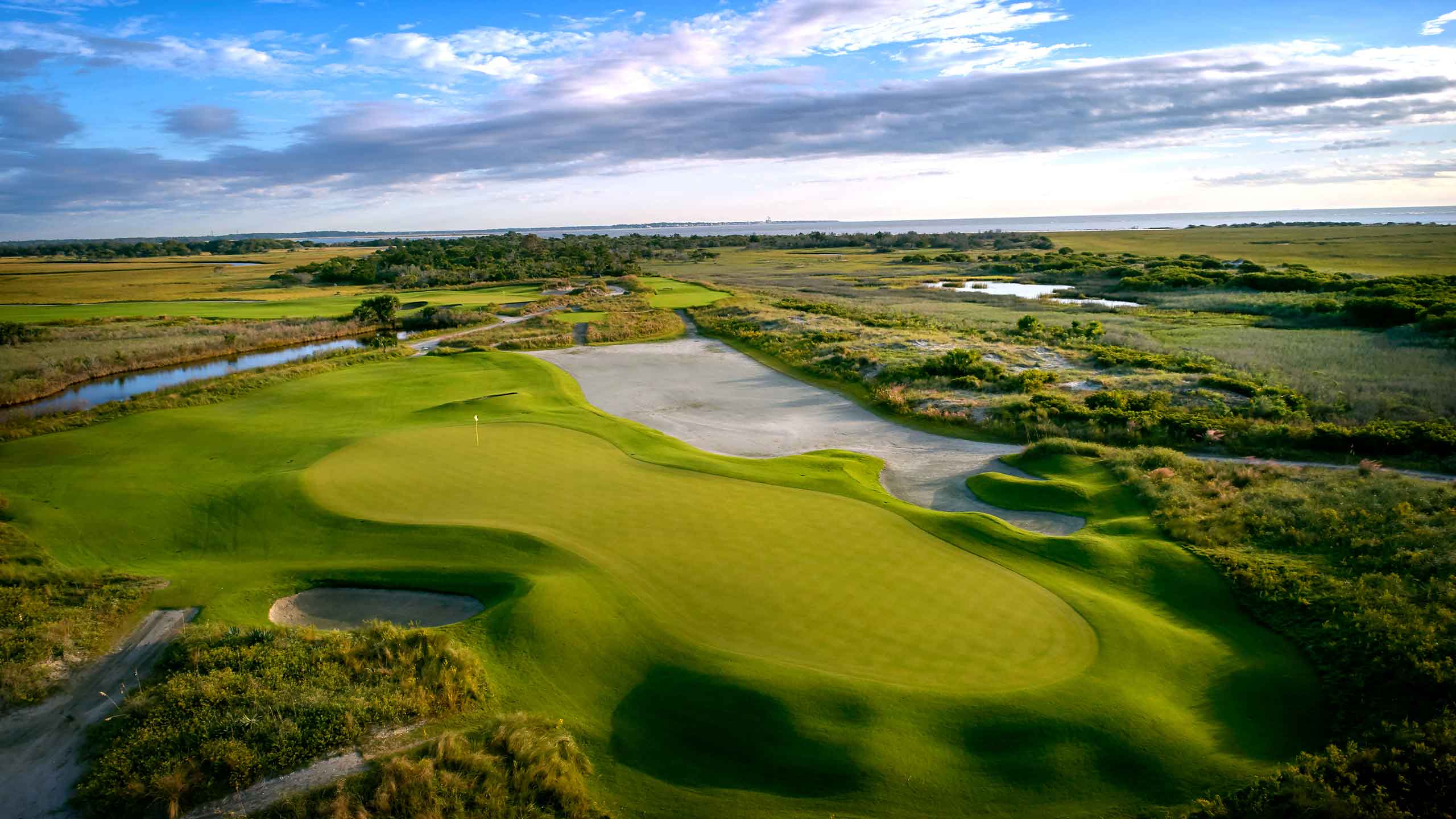 Take a hole-by-hole tour of Kiawah Island's brilliant Ocean Course