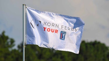 korn ferry tour flag