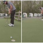 Heads-up putting drill