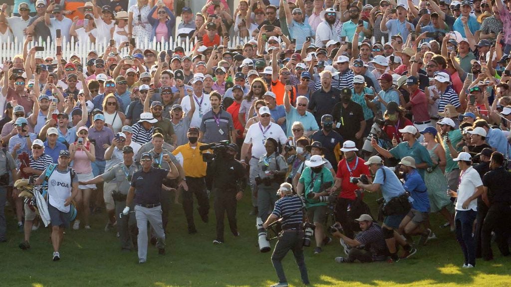 mob at pga championship