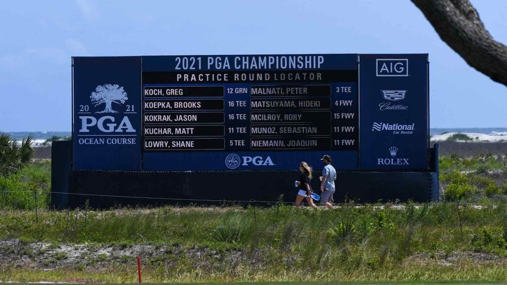 2021 PGA Championship at Kiawah Island