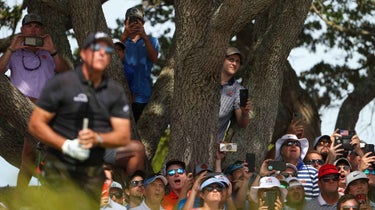 phil mickelson fans