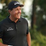 phil mickelson smiles