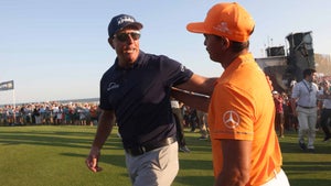 rickie fowler and phil mickelson