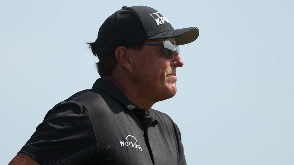 Phil Mickelson at 2021 PGA Championship