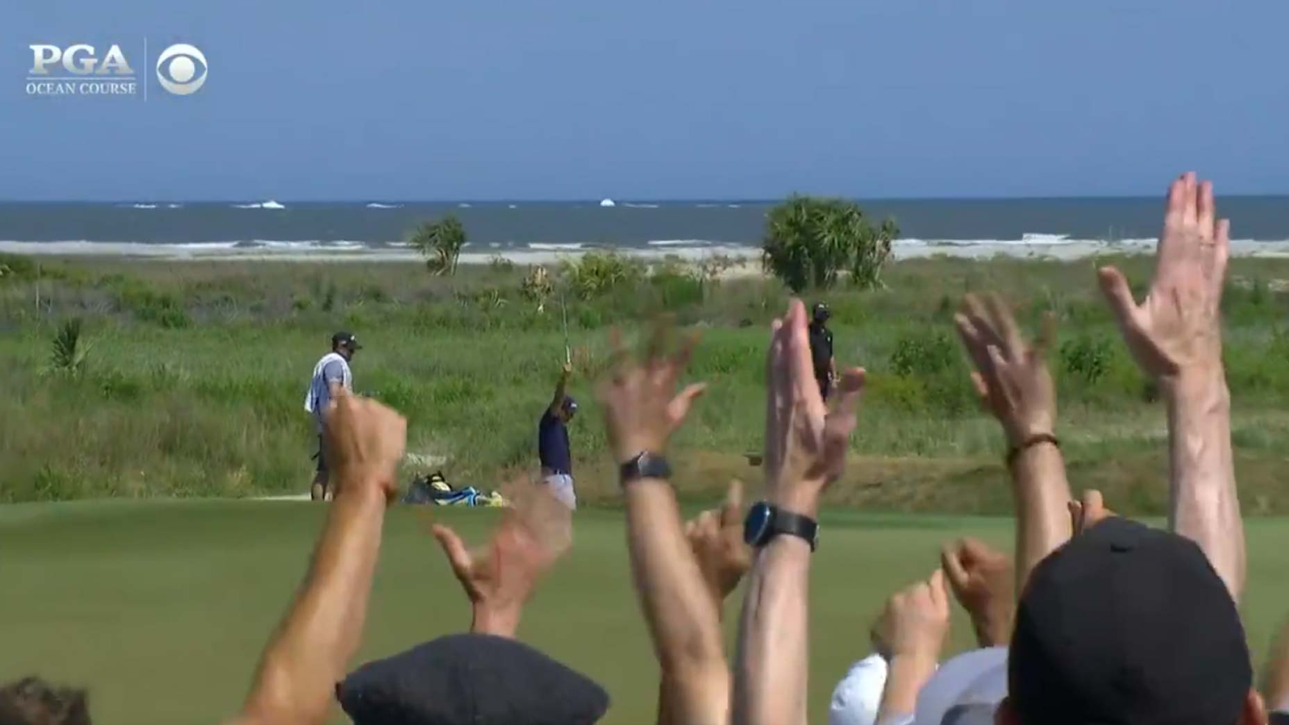 WATCH: PGA gallery erupts after Phil Mickelson's ...