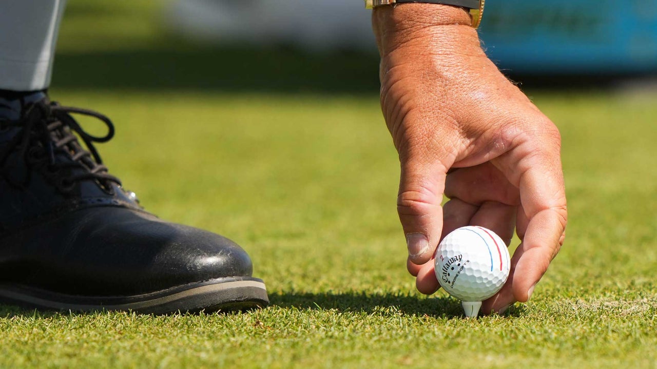 These are the golf balls Phil Mickelson used to win the PGA Championship