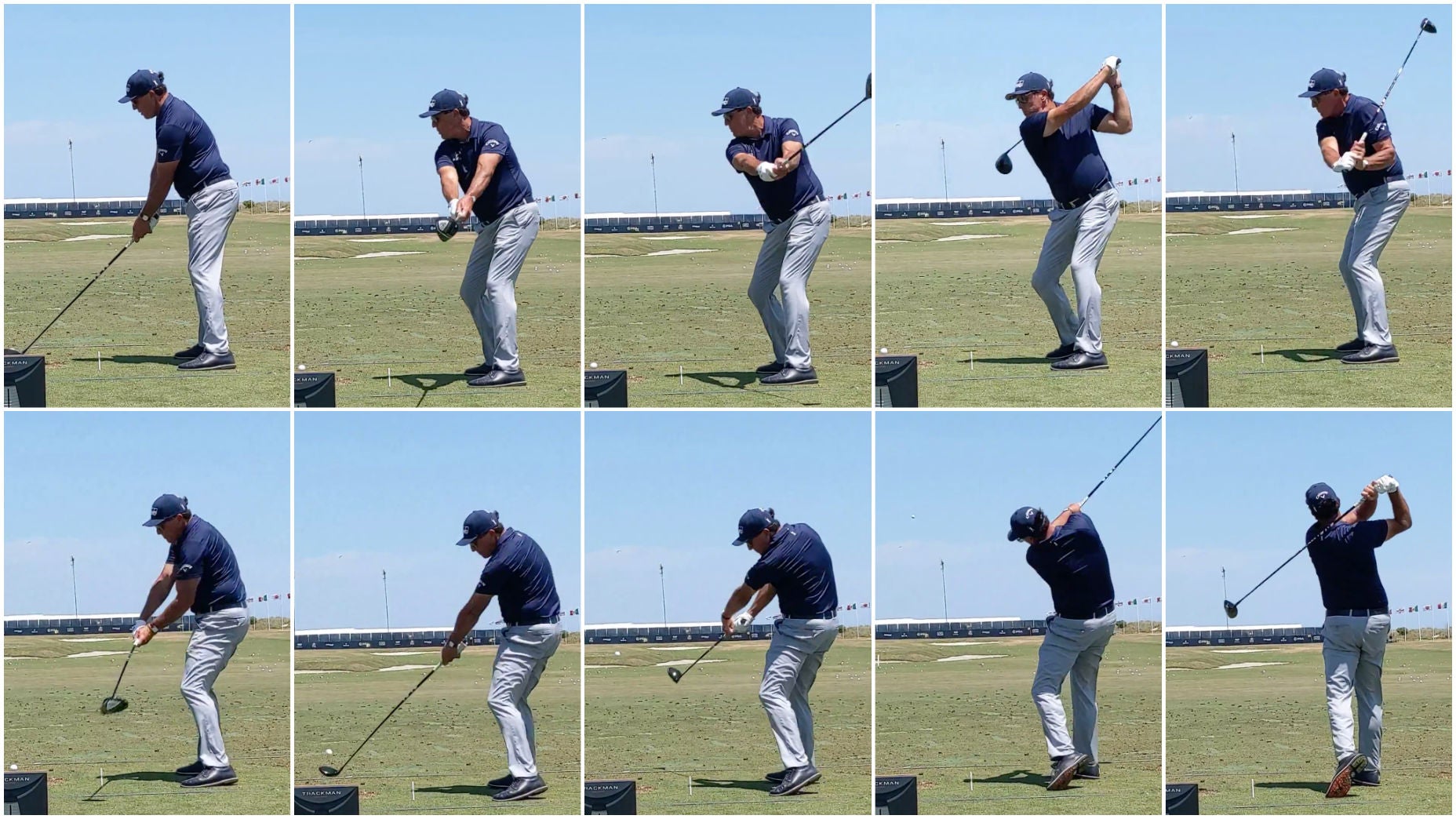 Phil Mickelson's golf swing: A top 100 Teacher explains 5 key moves