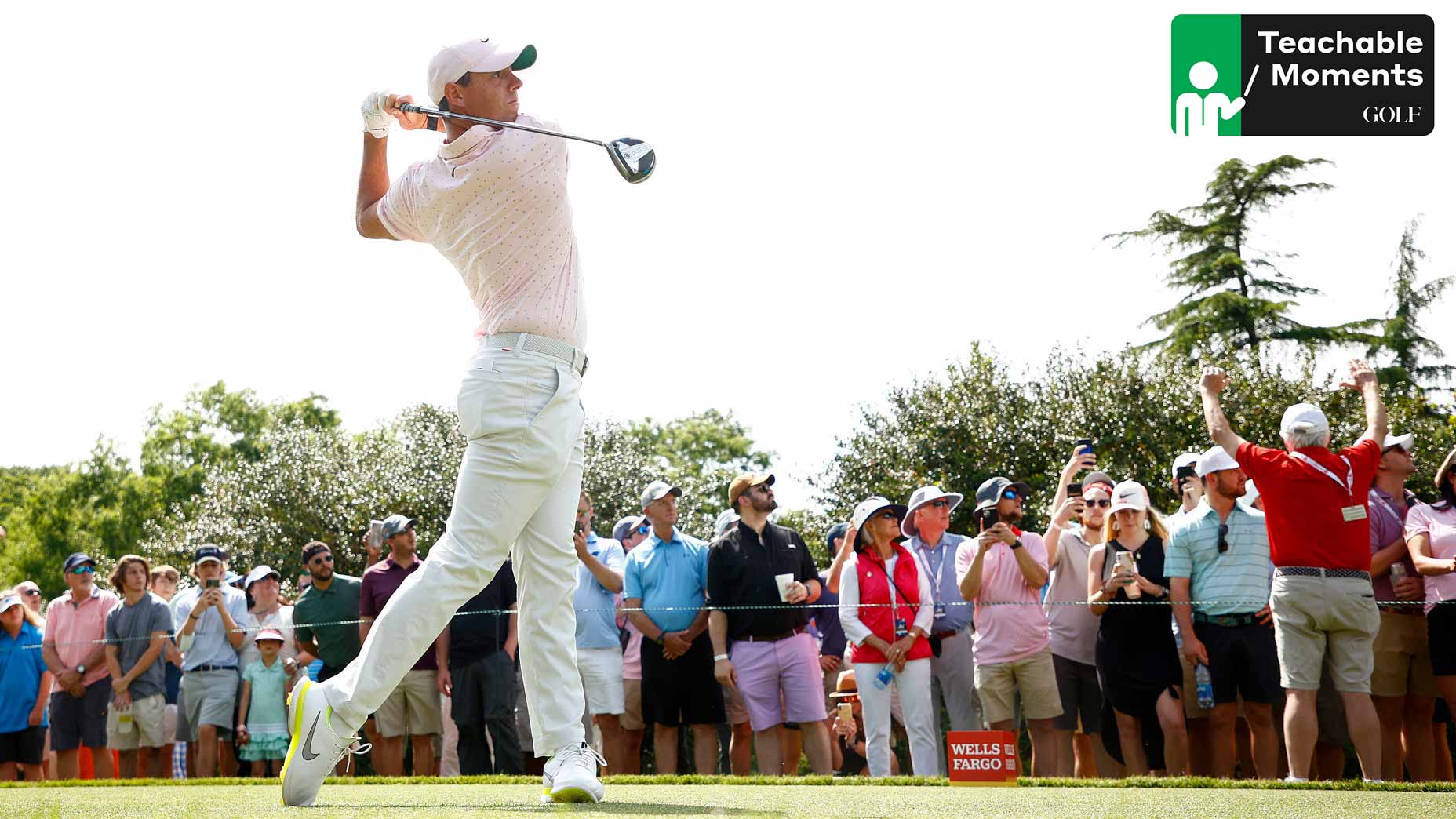 Copy Rory McIlroy's simple guide to shaping shots