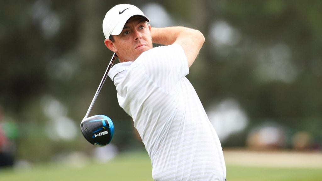 Rory McIlroy at 2021 Masters