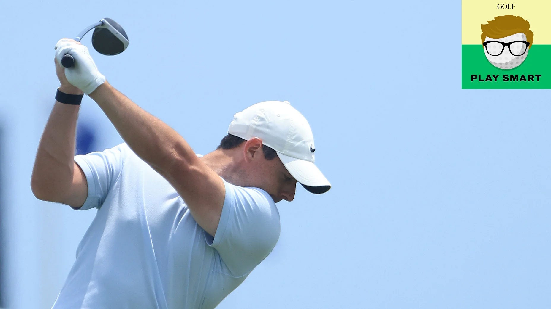 Rory McIlroy's anti-technical mental tip for windy golf rounds