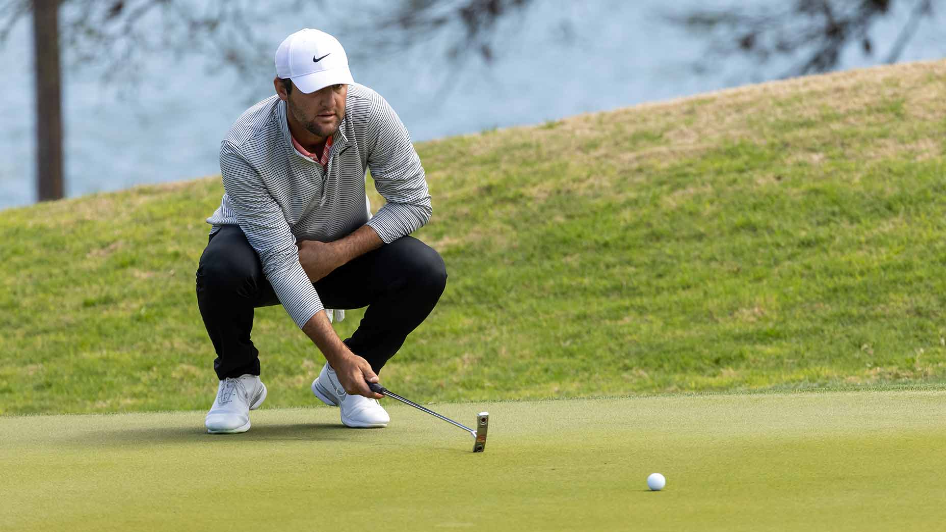 scottie scheffler putting