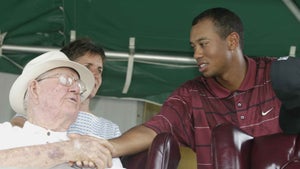 tiger woods and byron nelson in 2002