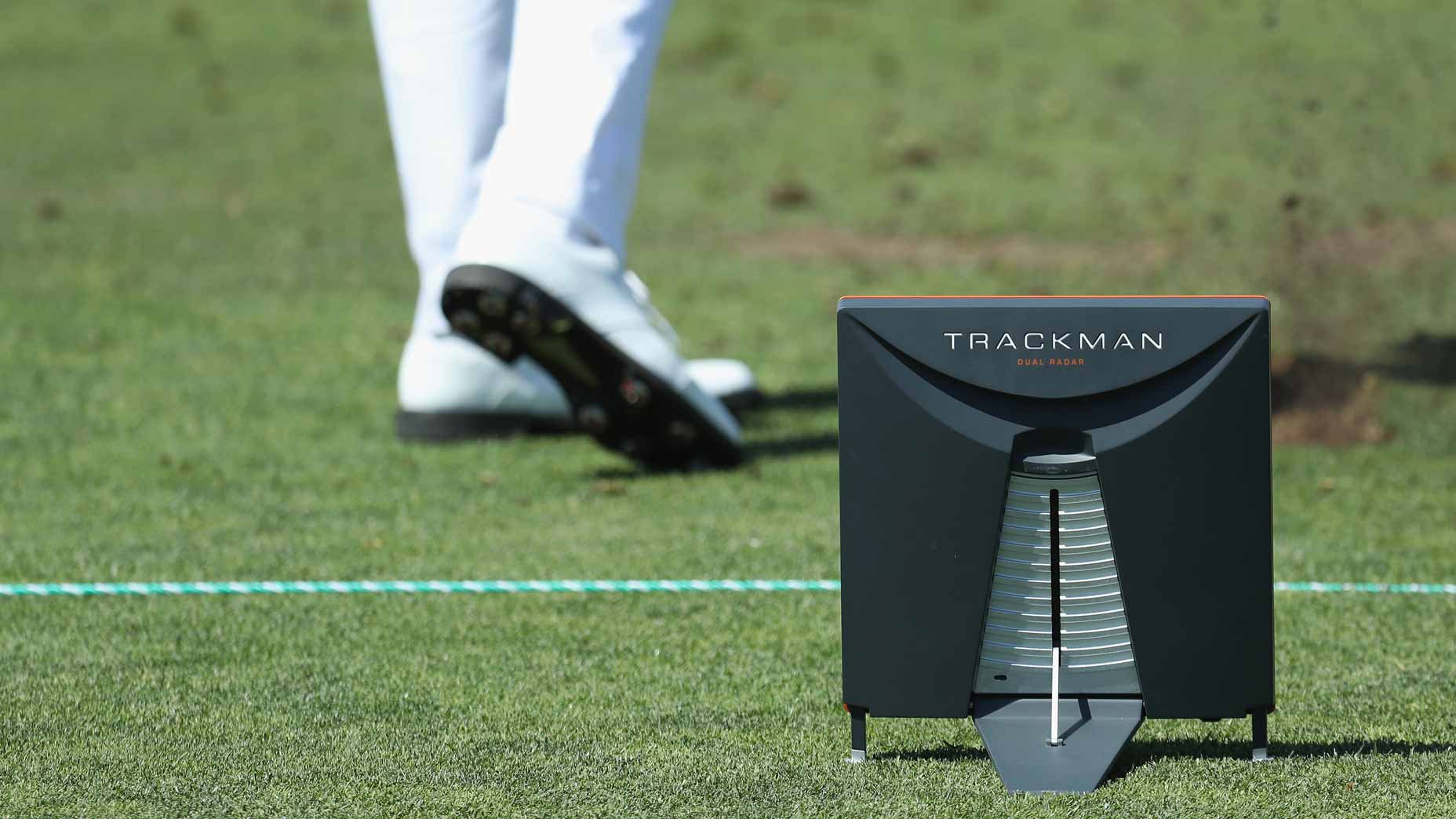 trackman on range