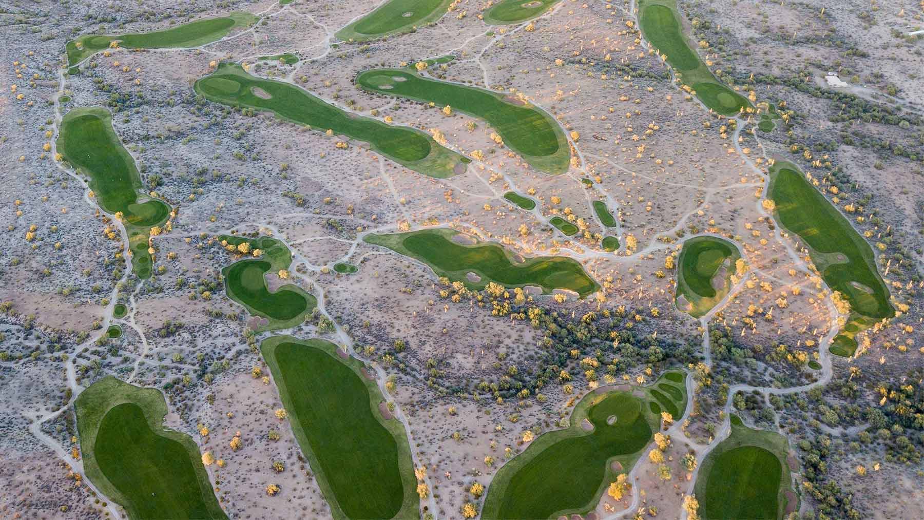 We-Ko-Pa's Saguaro course.