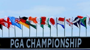 pga championship flags
