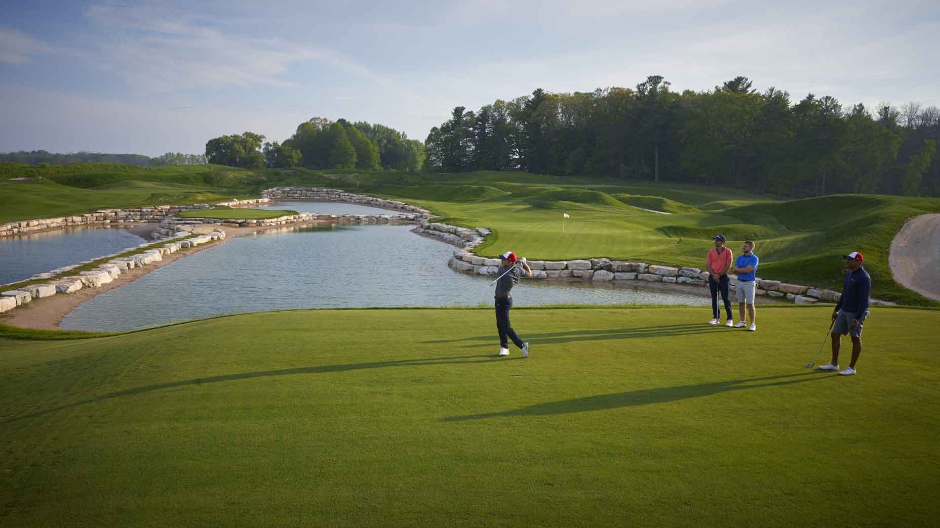 Check out The Baths of Blackwolf Run, Kohler's new 10hole, par3 course