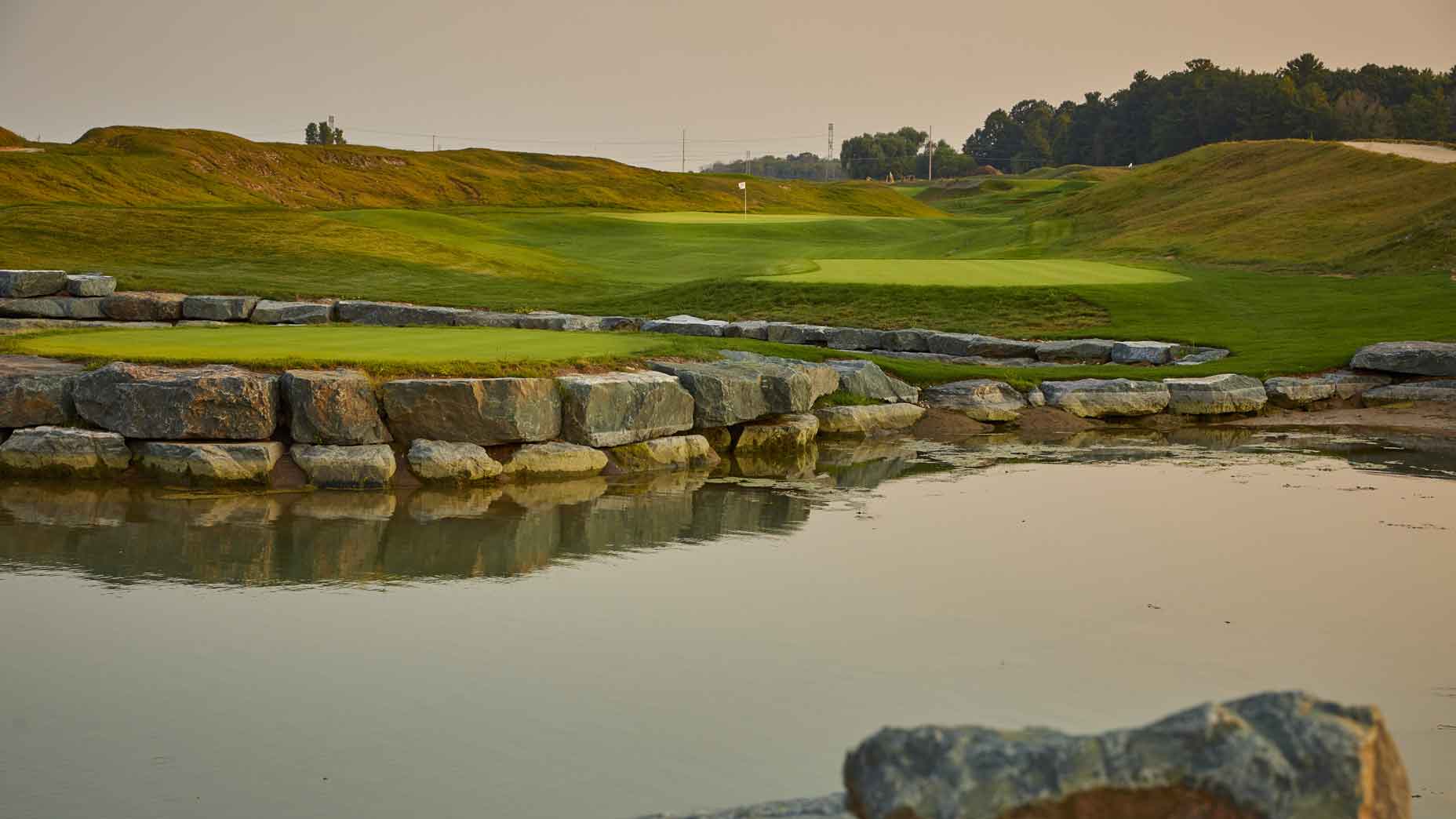 Check out The Baths of Blackwolf Run, Kohler's new 10hole, par3 course