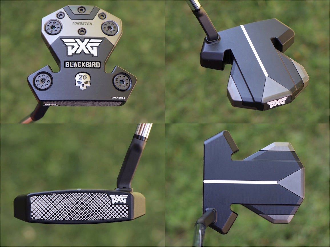 クランクネックでしゃうかPXG ブラックバードパター BLACK BIRD - クラブ