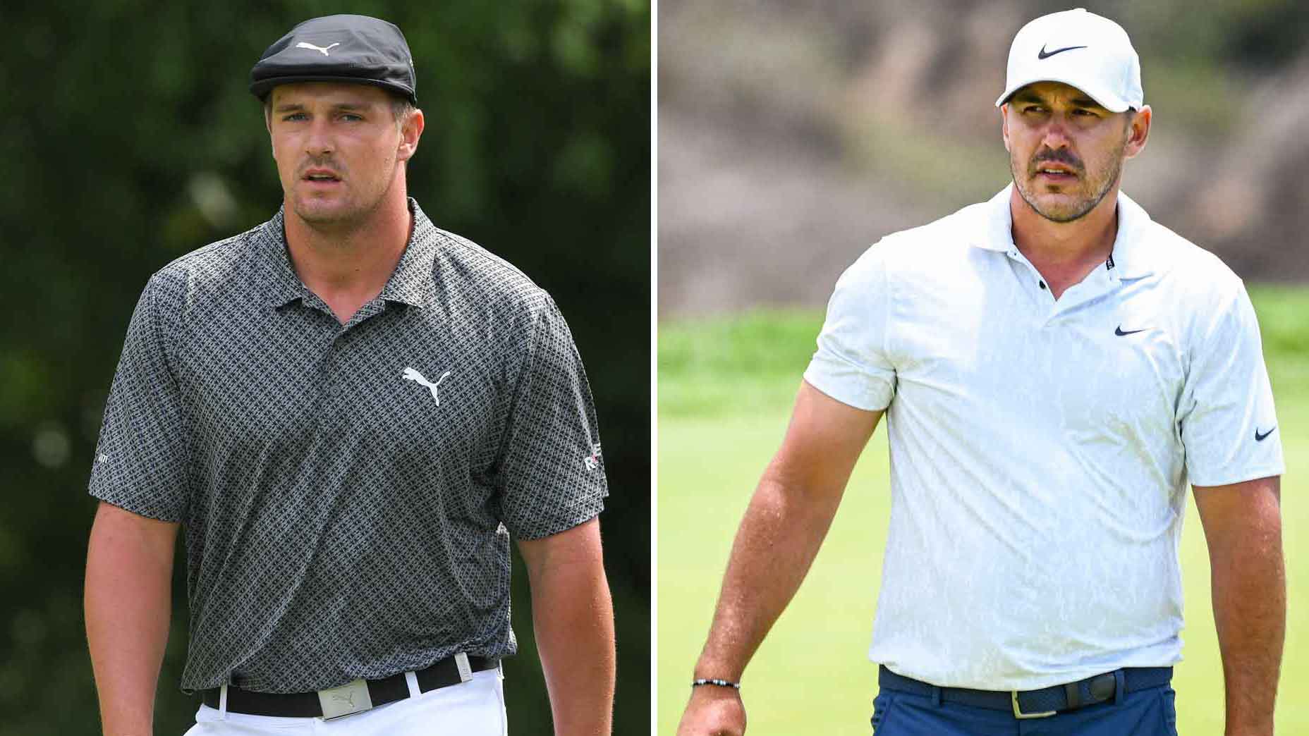 Brooks Koepka et Bryson DeChambeau