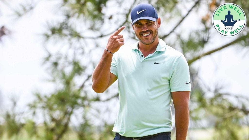 Brooks Koepka's diet is simpler than you might think.