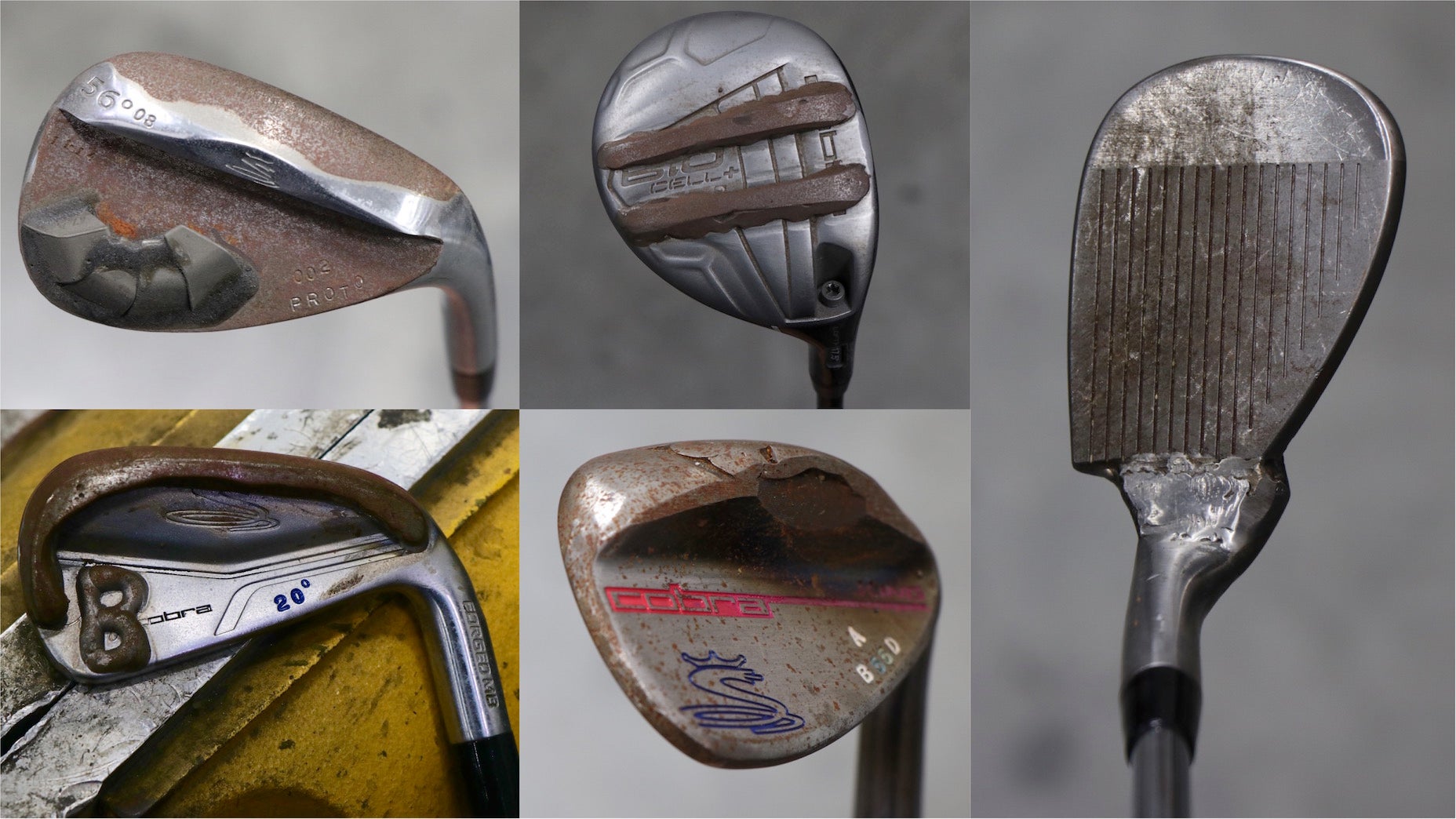 Testing Bryson DeChambeau's weirdest Cobra prototype clubs