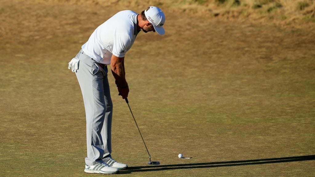 Dustin Johnson missed a short birdie putt at no. 18. What did that mean for the future of Chambers Bay?