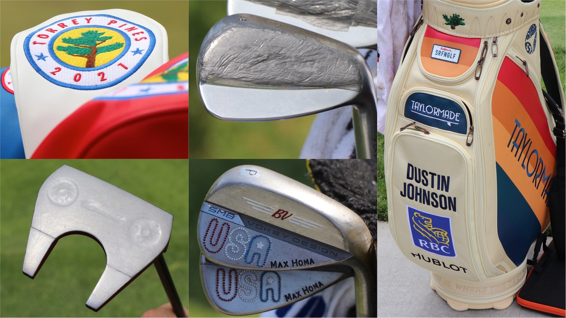 Spotted: Limited edition PGA Championship staff bags, headcovers