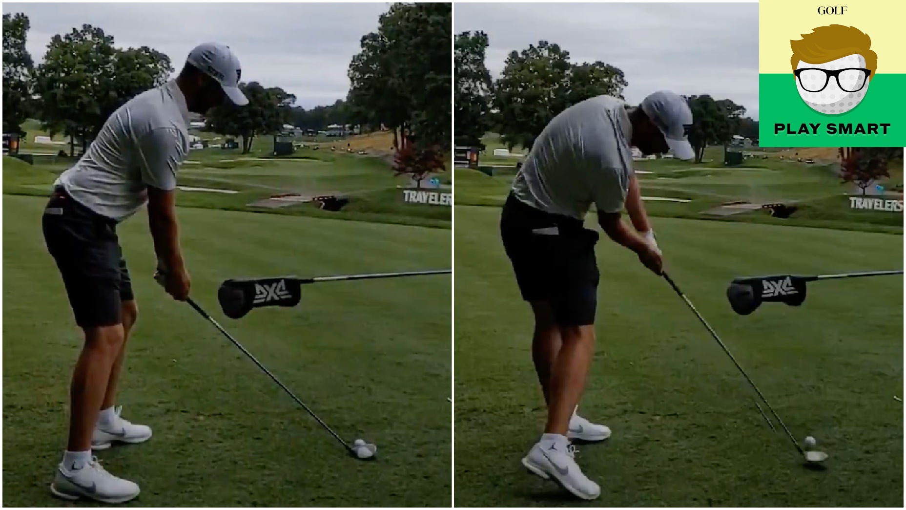 pga tour players impact position