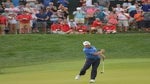 Harris English won on the 80th hole at the Travelers.