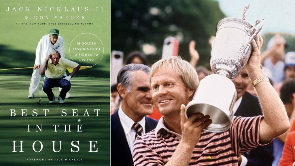 Jack Nicklaus book cover and photo