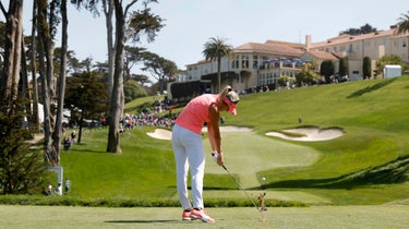 Lexi Thompson was among those vying for a million-dollar check at the Olympic Club at the U.S. Women's Open.