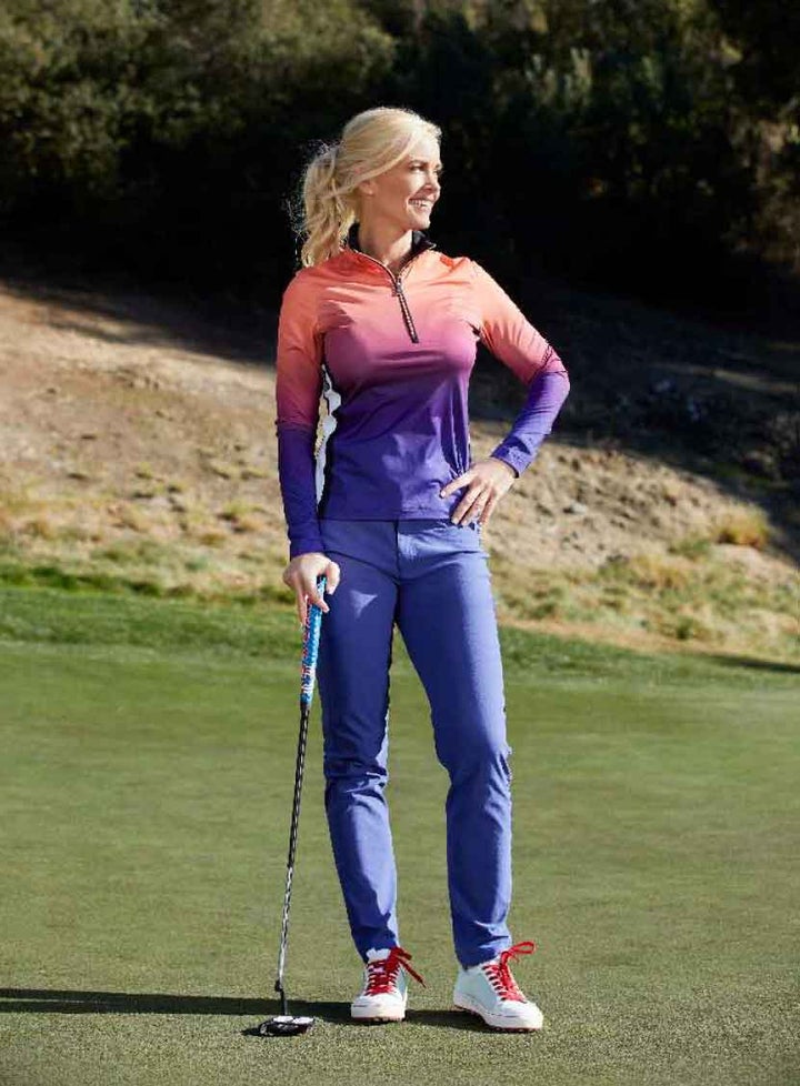 This female-owned golf apparel brand brings high fashion to the fairway