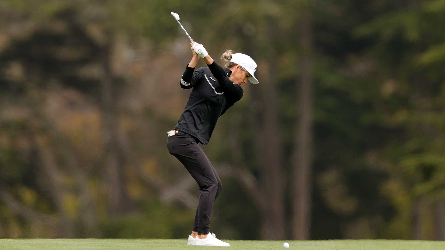 Why Mel Reid's strength is such an advantage at the U.S. Women's Open