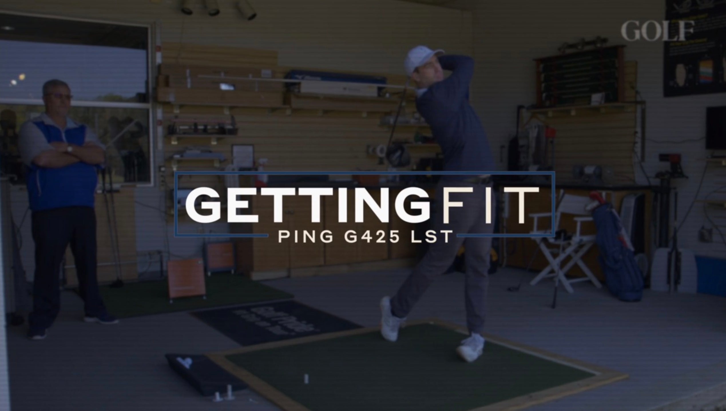 Inside a Ping G425 driver fitting What I learned from by swing data