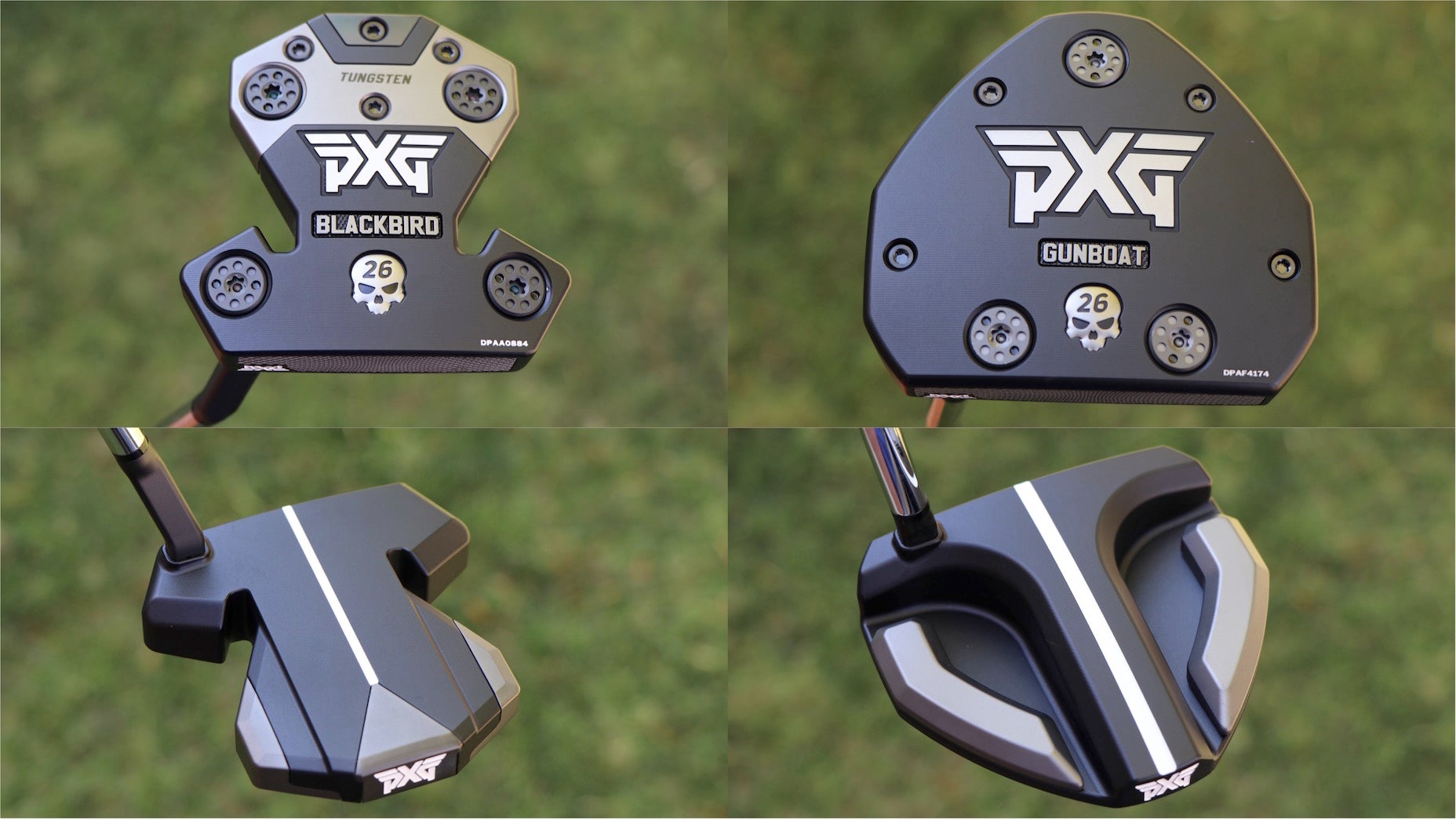 PXG ブラックバード バトルレディ パター スタビリティシャフト - ゴルフ