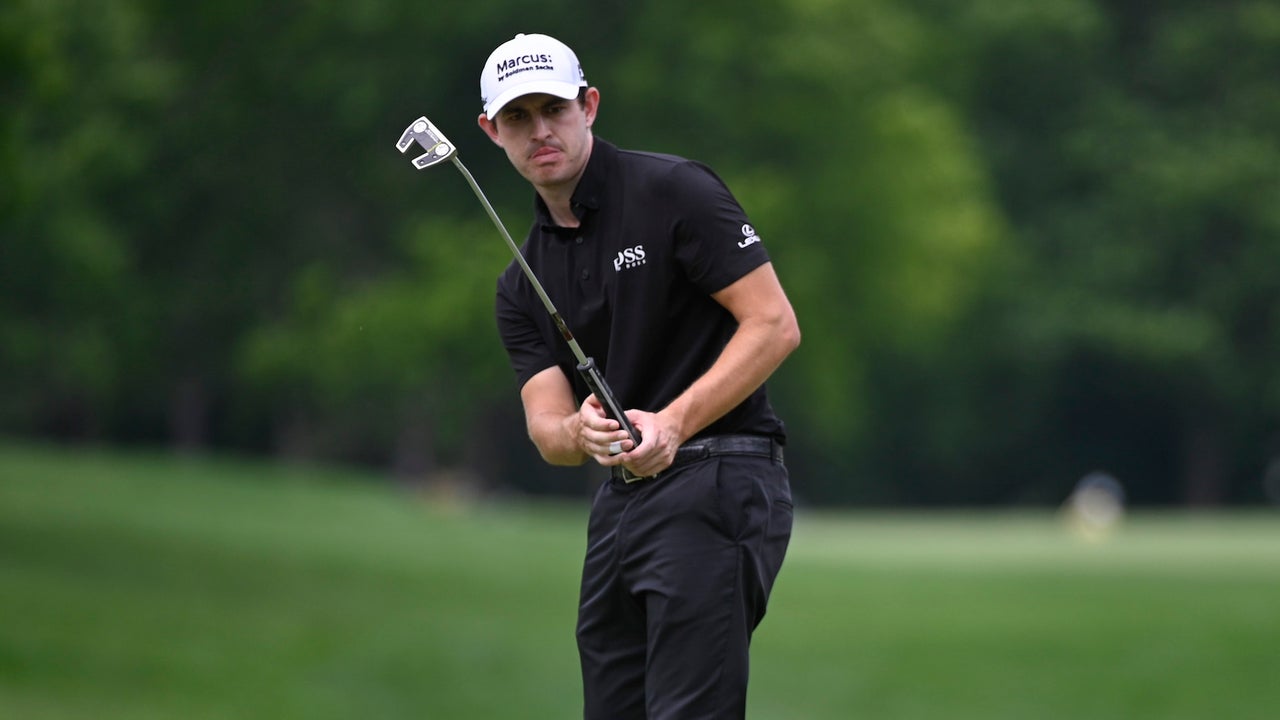 Winner's bag Patrick Cantlay at the 2021 Memorial Tournament