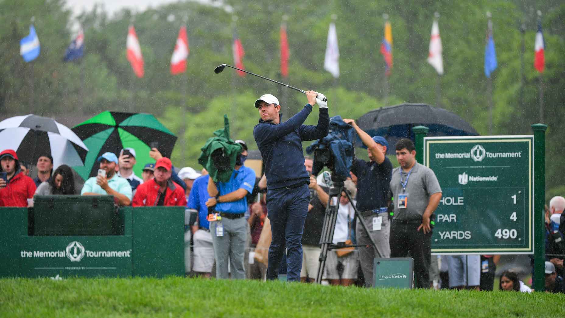 pga memorial tournament tee times