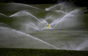 Golf Course Sprinklers