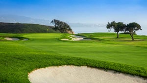 Torrey Pines 5th hole