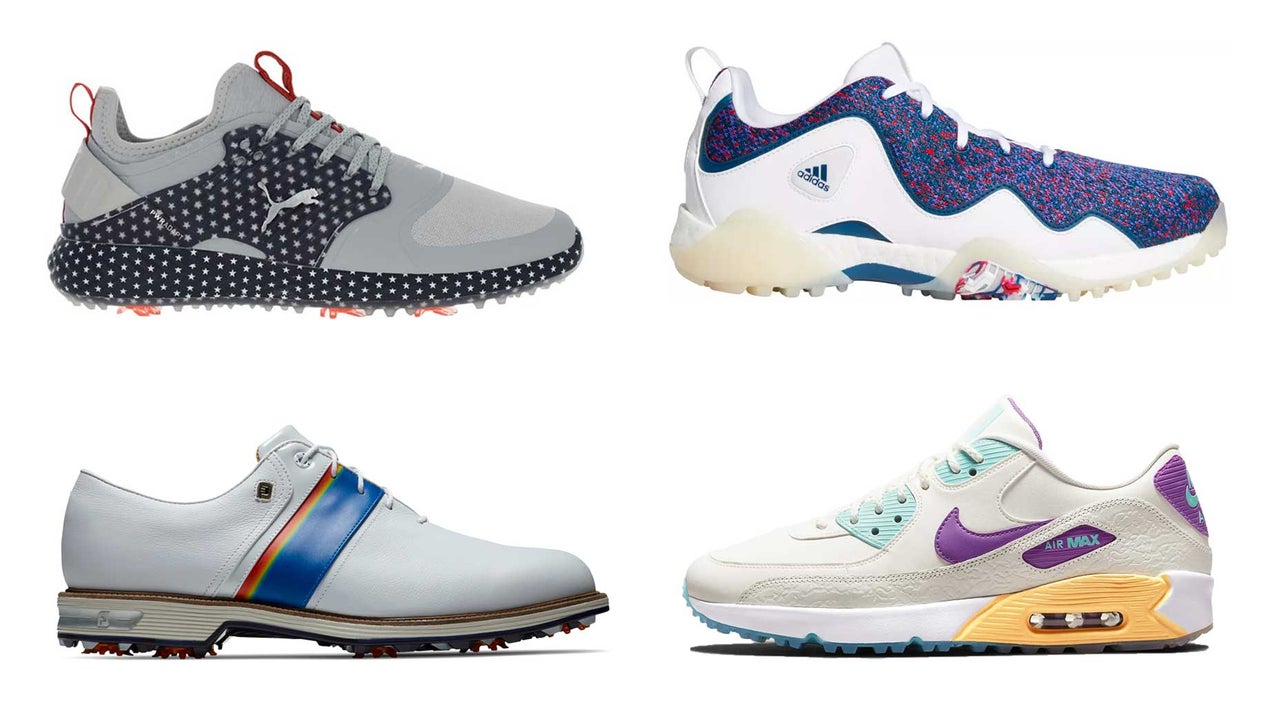 4 stylish U.S. Openthemed golf shoes pros will wear at Torrey Pines