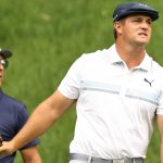 Bryson DeChambeau and Phil Mickelson at Travelers Championship