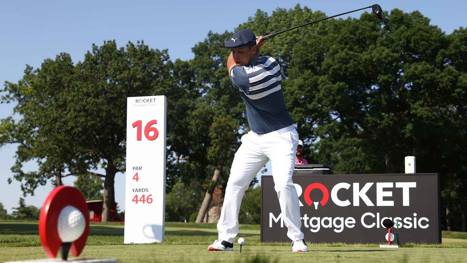 bryson dechambeau rocket mortgage classic