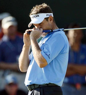 Lee Westwood at the 2008 U.S. Open.