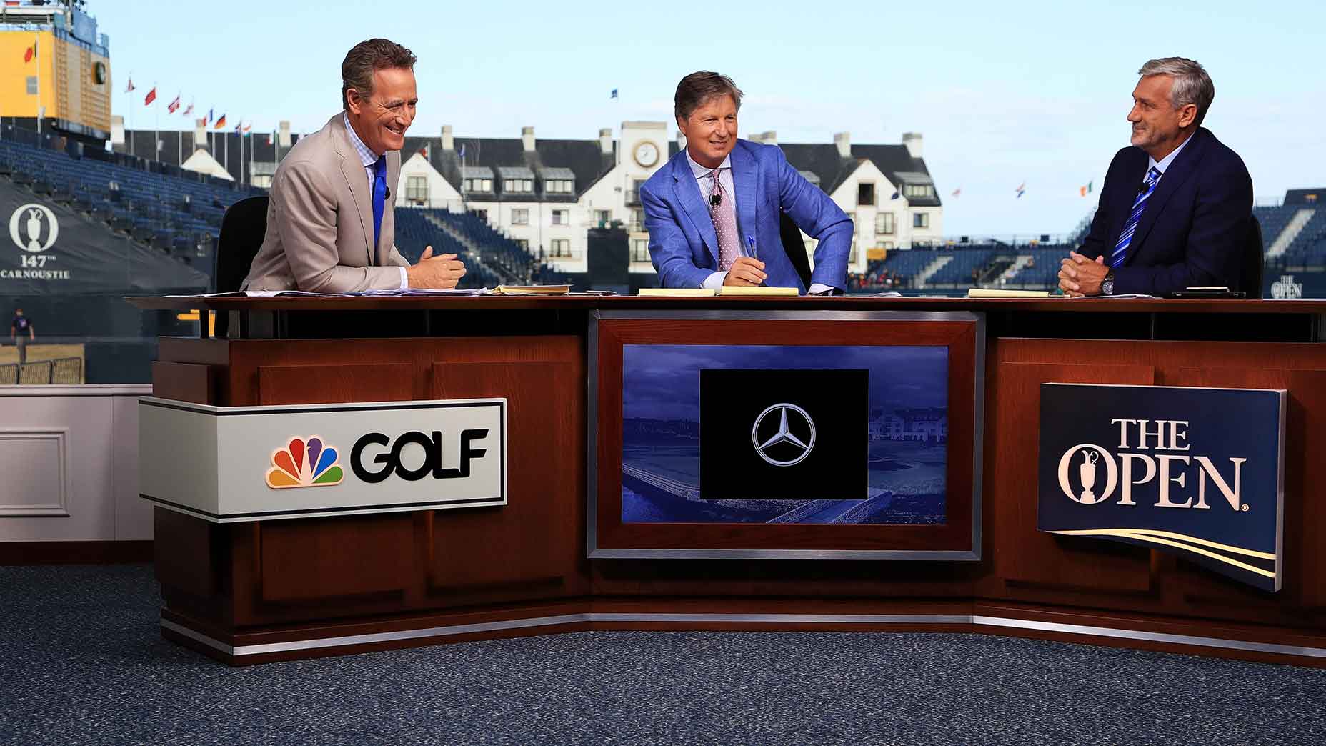 NBC announces Olympic golf TV team led by Rich Lerner, Shane Bacon