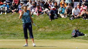 lexi thompson disappointed