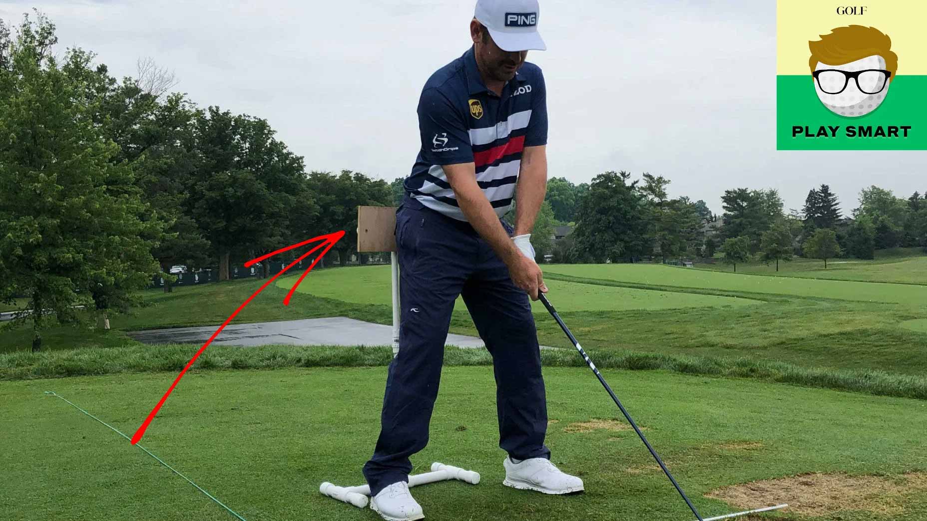 louis oosthuizen training aid